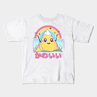 Mount Kawaii Kids T-Shirt